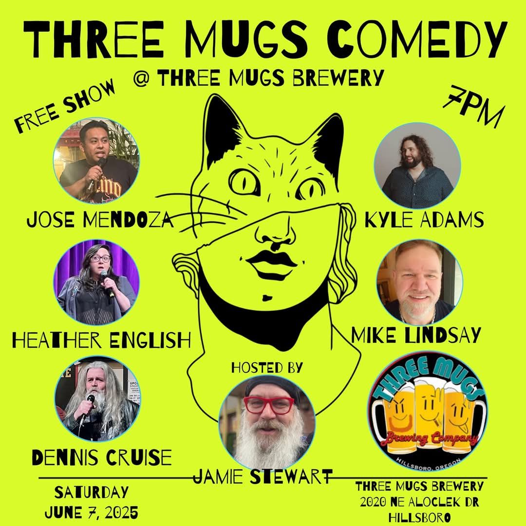 Three Mugs Comedy Night